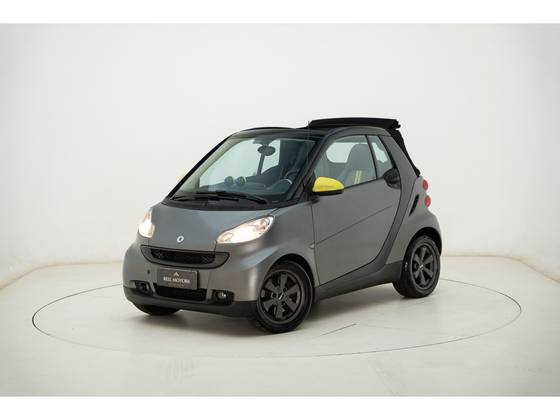 SMART FORTWO 1.0 CABRIO 12V GASOLINA 2P AUTOMÁTICO